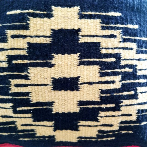 Old Saltillo Southwestern Saddle Blanket Tote Bag - Picture 5 of 7